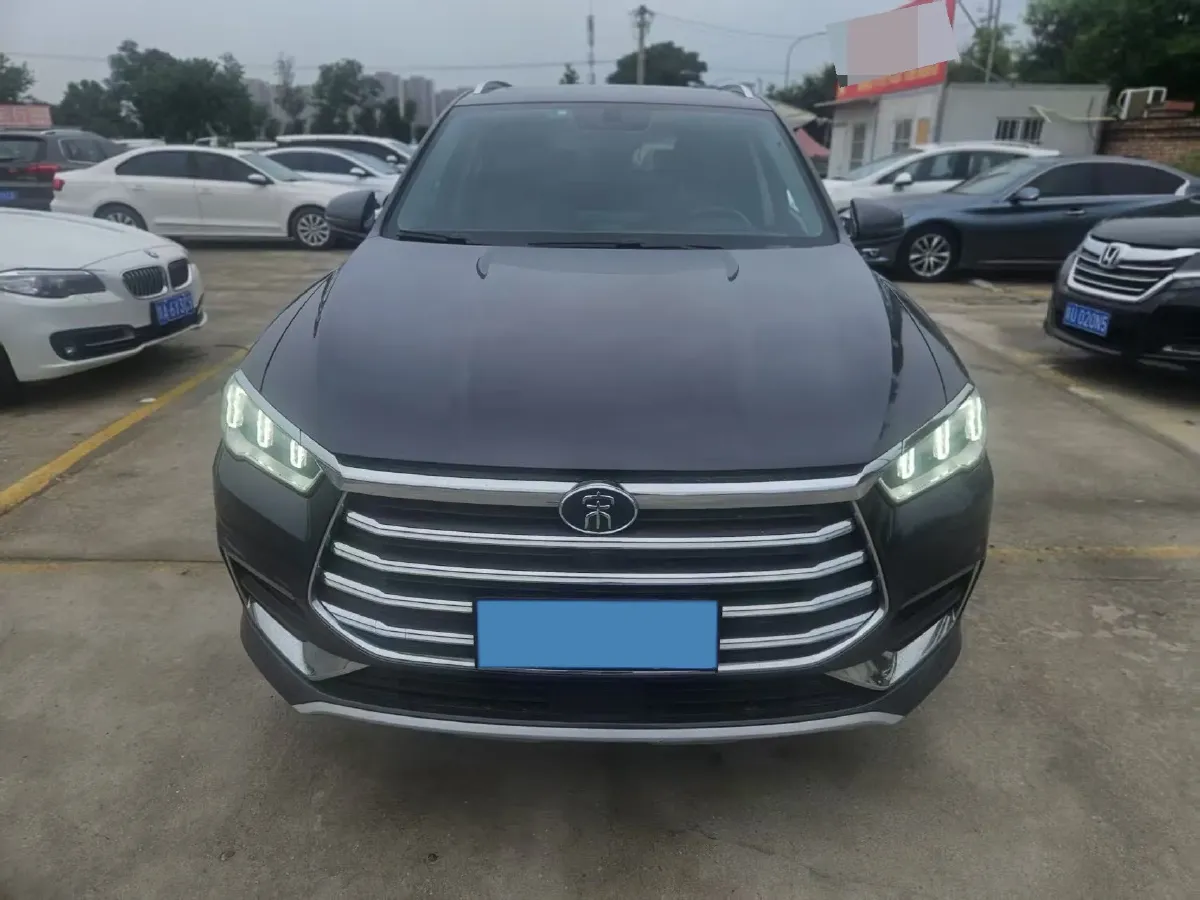 2019 BYD Song Pro 1.5T 160HP L4 6DCT,autocango,china used car exporter,china ev exporter,chinese used car exporter,chinese used ev exporter