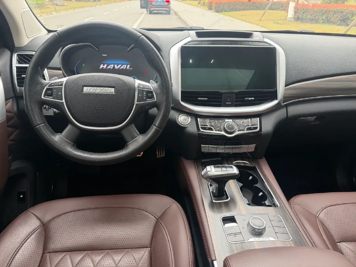 2022 Haval H9 2.0T 224HP L4 8AT,autocango,china used car exporter,china ev exporter,chinese used car exporter,chinese used ev exporter