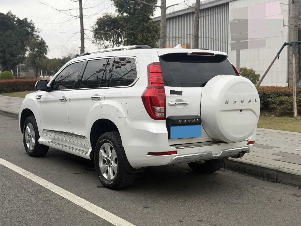 2022 Haval H9 2.0T 224HP L4 8AT,autocango,china used car exporter,china ev exporter,chinese used car exporter,chinese used ev exporter