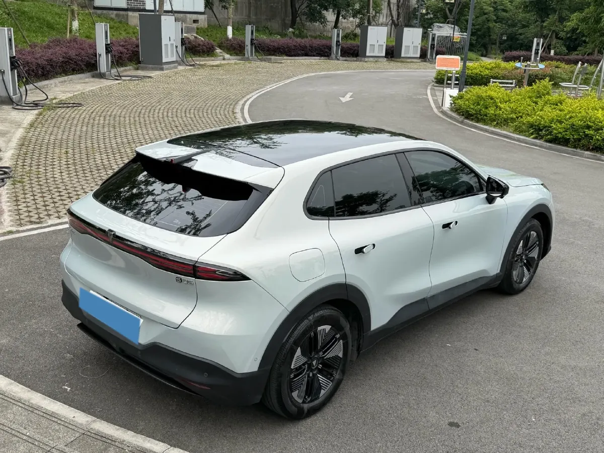 2025 ChangAn QiYuan A07 BEV 56.1KWH,autocango,china used car exporter,china ev exporter,chinese used car exporter,chinese used ev exporter