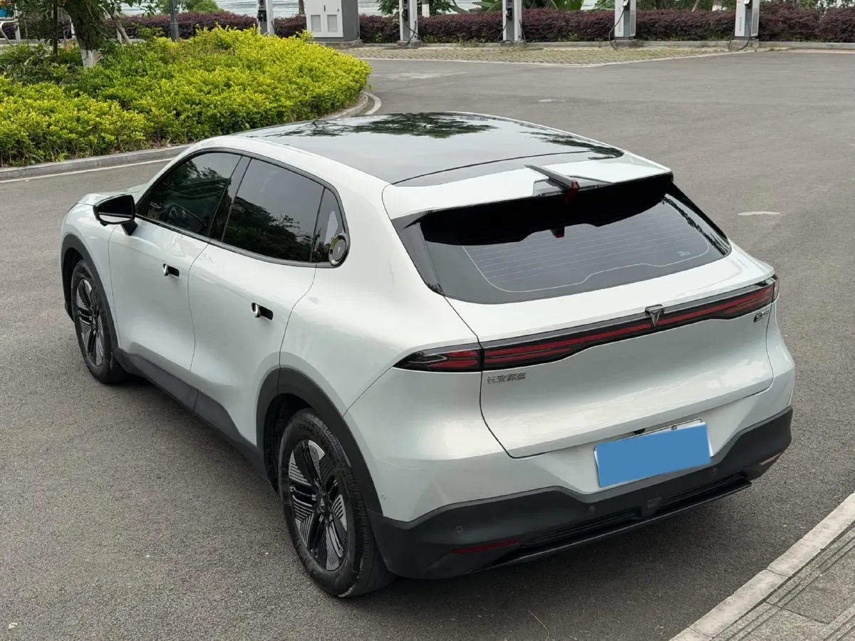 2025 ChangAn QiYuan A07 BEV 56.1KWH,autocango,china used car exporter,china ev exporter,chinese used car exporter,chinese used ev exporter