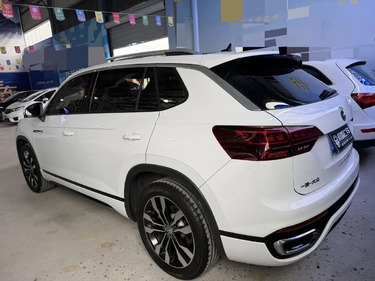 2020 Volkswagen Tayron 2.0T 220HP L4 7DCT,autocango,china used car exporter,china ev exporter,chinese used car exporter,chinese used ev exporter