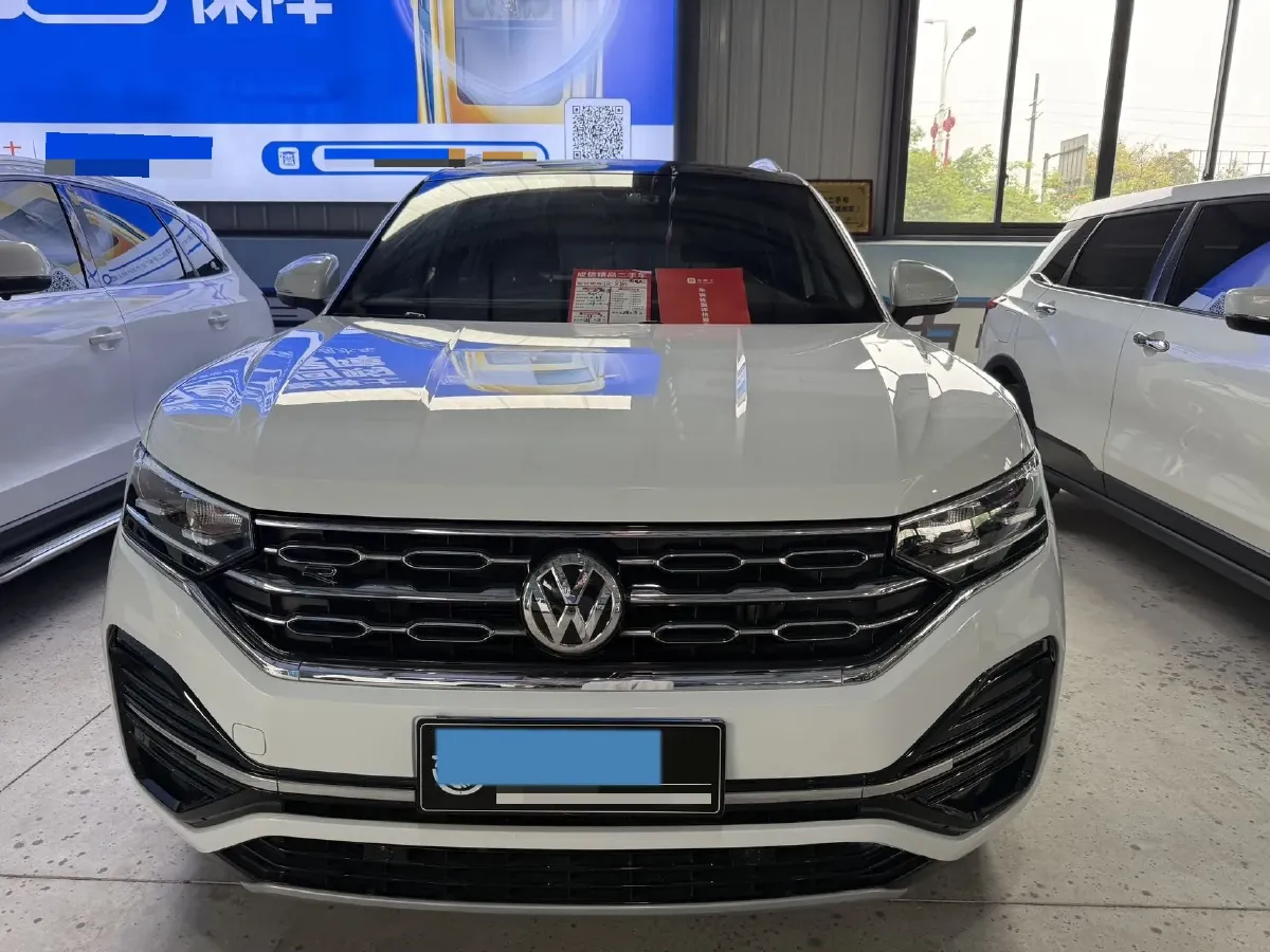 2020 Volkswagen Tayron 2.0T 220HP L4 7DCT,autocango,china used car exporter,china ev exporter,chinese used car exporter,chinese used ev exporter