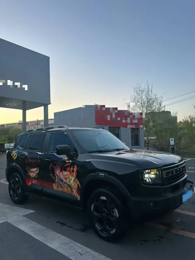 2025 Jetour Freeman 2.0T 254HP L4 8AT,autocango,china used car exporter,china ev exporter,chinese used car exporter,chinese used ev exporter