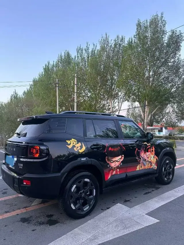 2025 Jetour Freeman 2.0T 254HP L4 8AT,autocango,china used car exporter,china ev exporter,chinese used car exporter,chinese used ev exporter