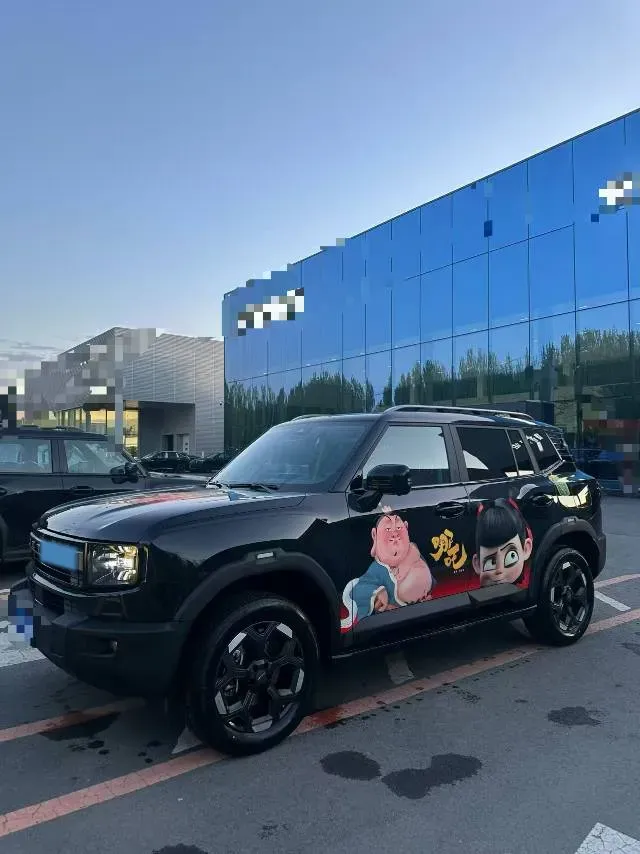 2025 Jetour Freeman 2.0T 254HP L4 8AT,autocango,china used car exporter,china ev exporter,chinese used car exporter,chinese used ev exporter