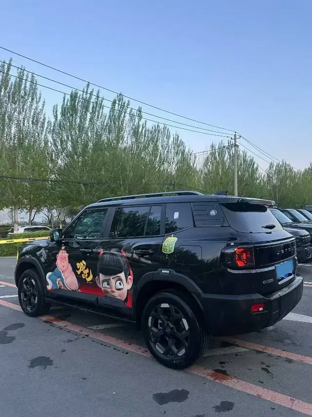 2025 Jetour Freeman 2.0T 254HP L4 8AT,autocango,china used car exporter,china ev exporter,chinese used car exporter,chinese used ev exporter