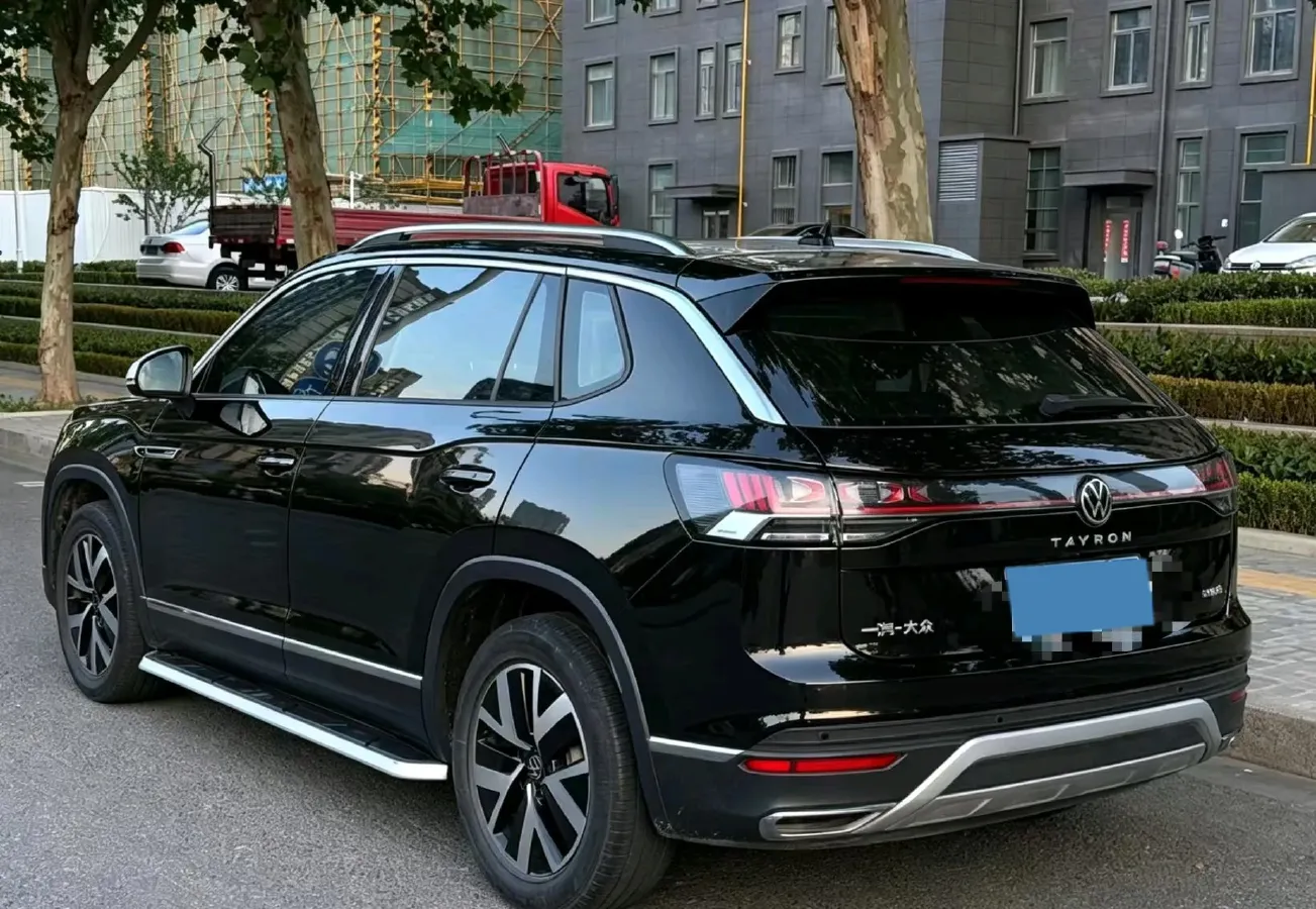 2023 Volkswagen Tayron 1.4T 150HP L4 7DCT,autocango,china used car exporter,china ev exporter,chinese used car exporter,chinese used ev exporter