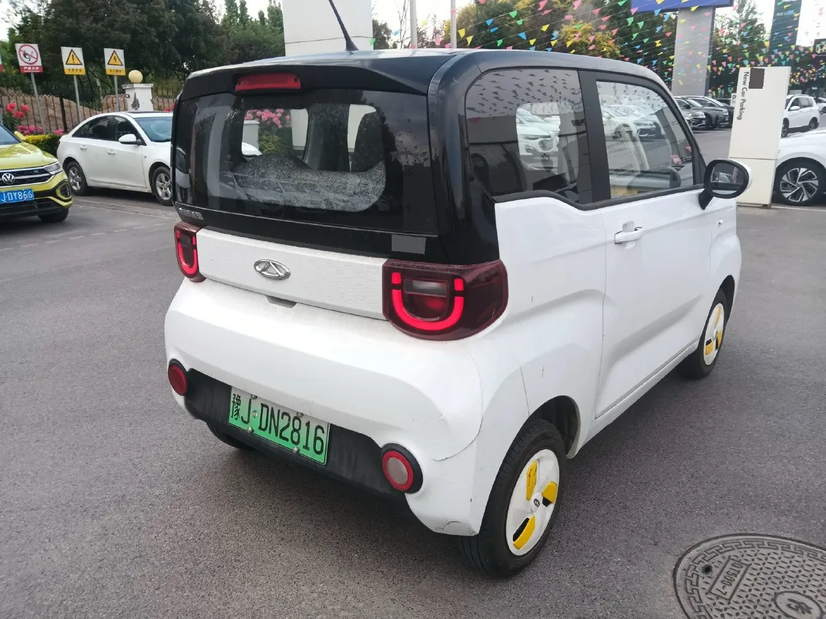 2023 Chery QQ Ice Cream BEV 9.42KWH,autocango,china used car exporter,china ev exporter,chinese used car exporter,chinese used ev exporter