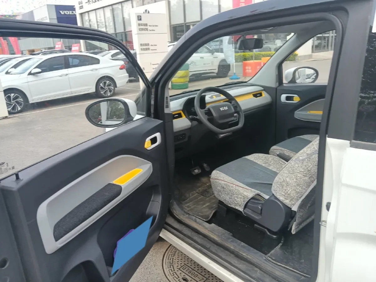 2023 Chery QQ Ice Cream BEV 9.42KWH,autocango,china used car exporter,china ev exporter,chinese used car exporter,chinese used ev exporter