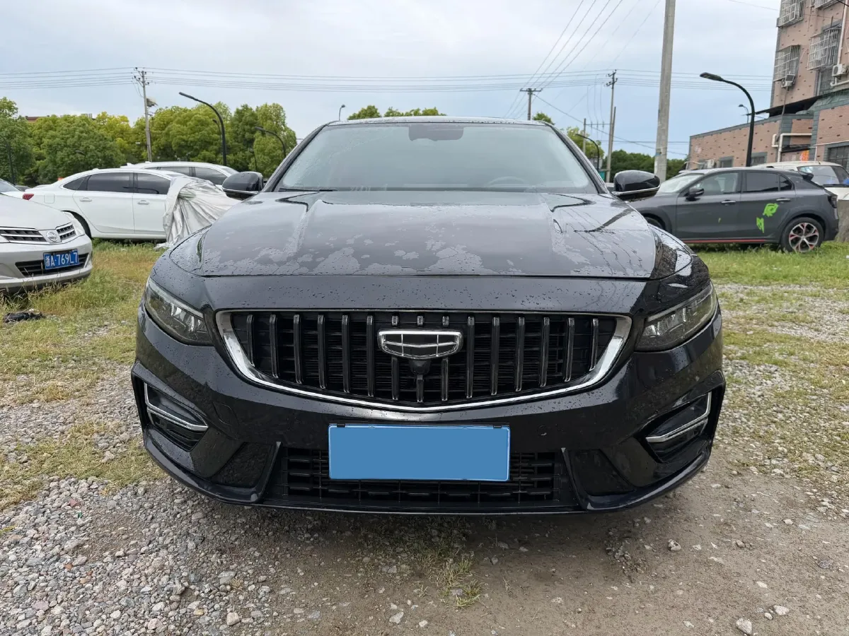 2021 Geely Preface 2.0T 190HP L4 7DCT,autocango,china used car exporter,china ev exporter,chinese used car exporter,chinese used ev exporter