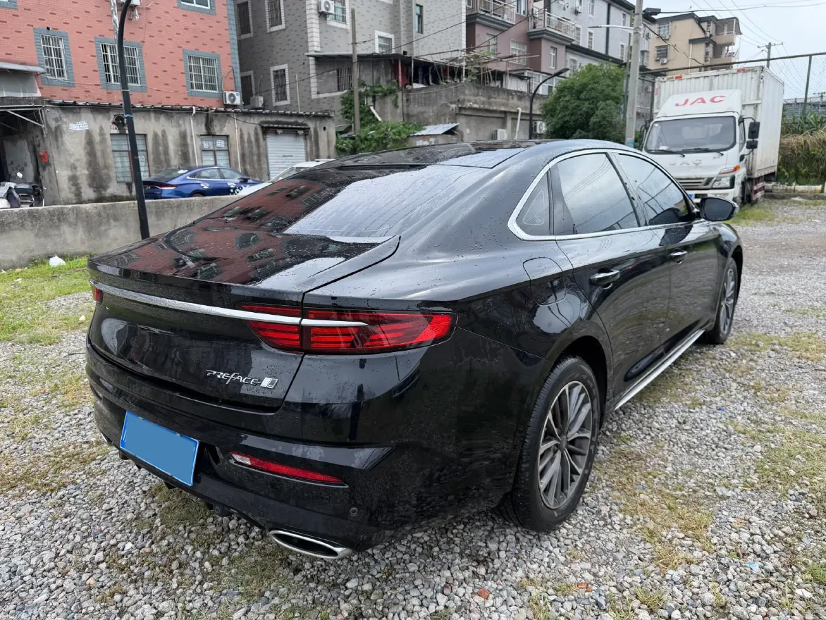 2021 Geely Preface 2.0T 190HP L4 7DCT,autocango,china used car exporter,china ev exporter,chinese used car exporter,chinese used ev exporter