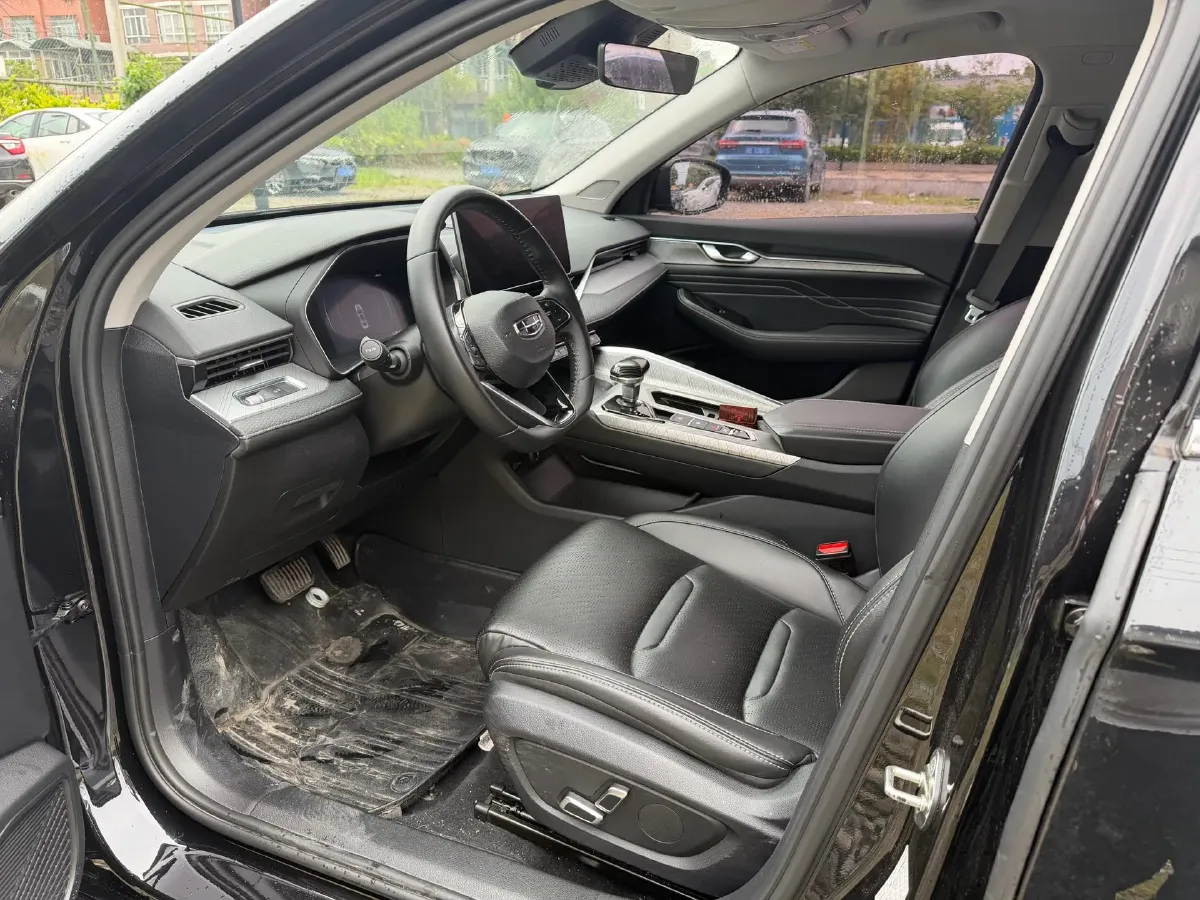 2021 Geely Preface 2.0T 190HP L4 7DCT,autocango,china used car exporter,china ev exporter,chinese used car exporter,chinese used ev exporter
