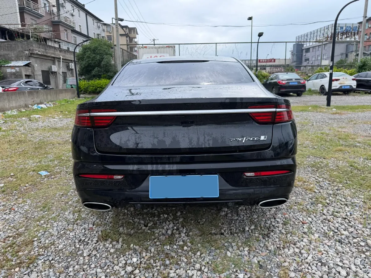 2021 Geely Preface 2.0T 190HP L4 7DCT,autocango,china used car exporter,china ev exporter,chinese used car exporter,chinese used ev exporter