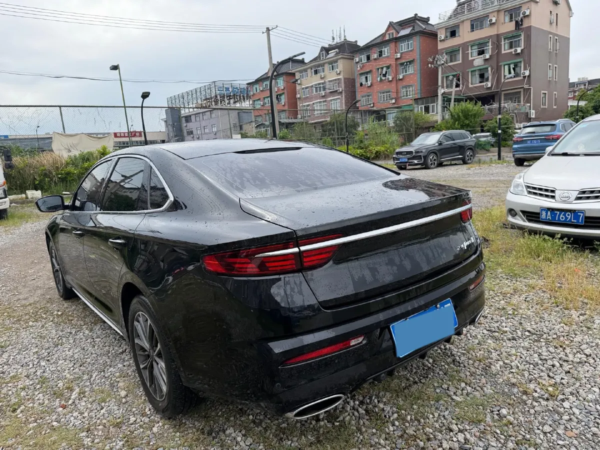 2021 Geely Preface 2.0T 190HP L4 7DCT,autocango,china used car exporter,china ev exporter,chinese used car exporter,chinese used ev exporter