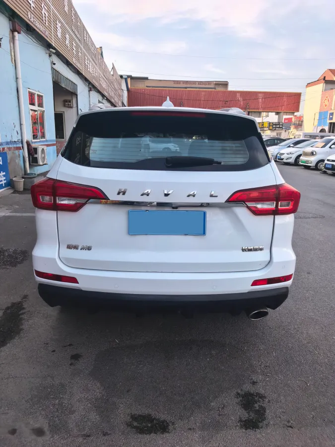2018 Haval M6 1.5T 150HP L4 7DCT,autocango,china used car exporter,china ev exporter,chinese used car exporter,chinese used ev exporter
