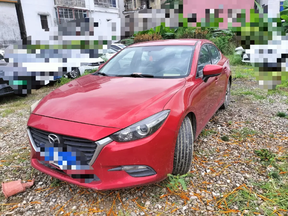 2017 Mazda 3 Axela 1.5L 117HP L4 6AT,autocango,china used car exporter,china ev exporter,chinese used car exporter,chinese used ev exporter