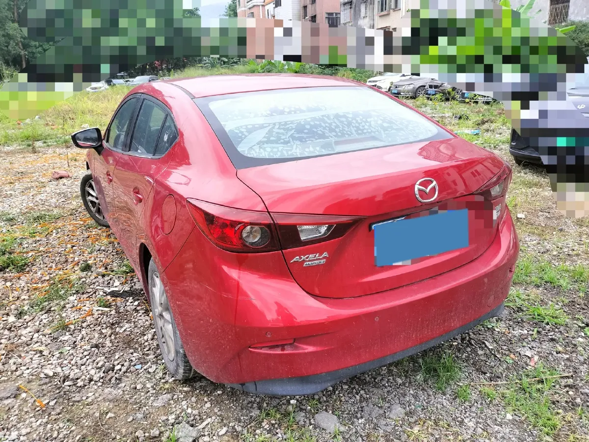 2017 Mazda 3 Axela 1.5L 117HP L4 6AT,autocango,china used car exporter,china ev exporter,chinese used car exporter,chinese used ev exporter