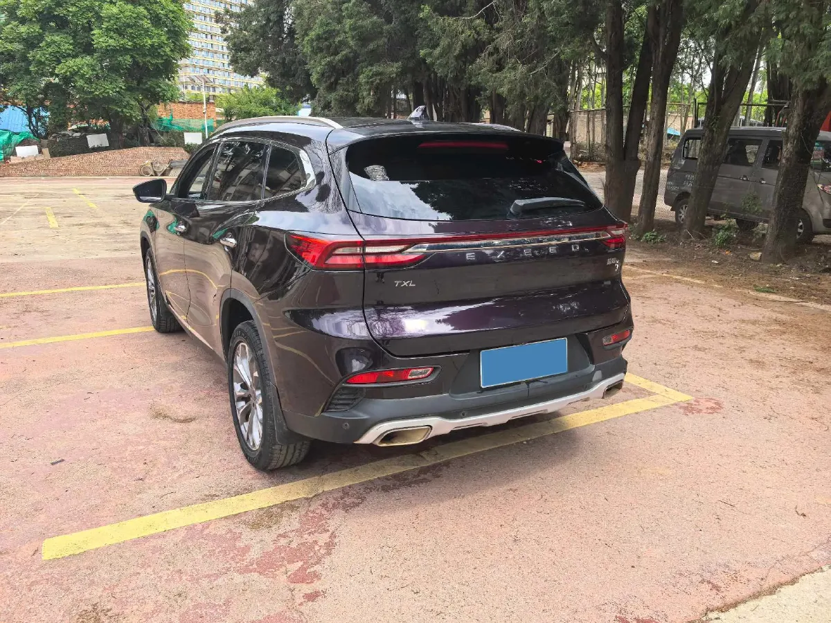 2019 Exceed TXL 1.6T 197HP L4 7DCT,autocango,china used car exporter,china ev exporter,chinese used car exporter,chinese used ev exporter