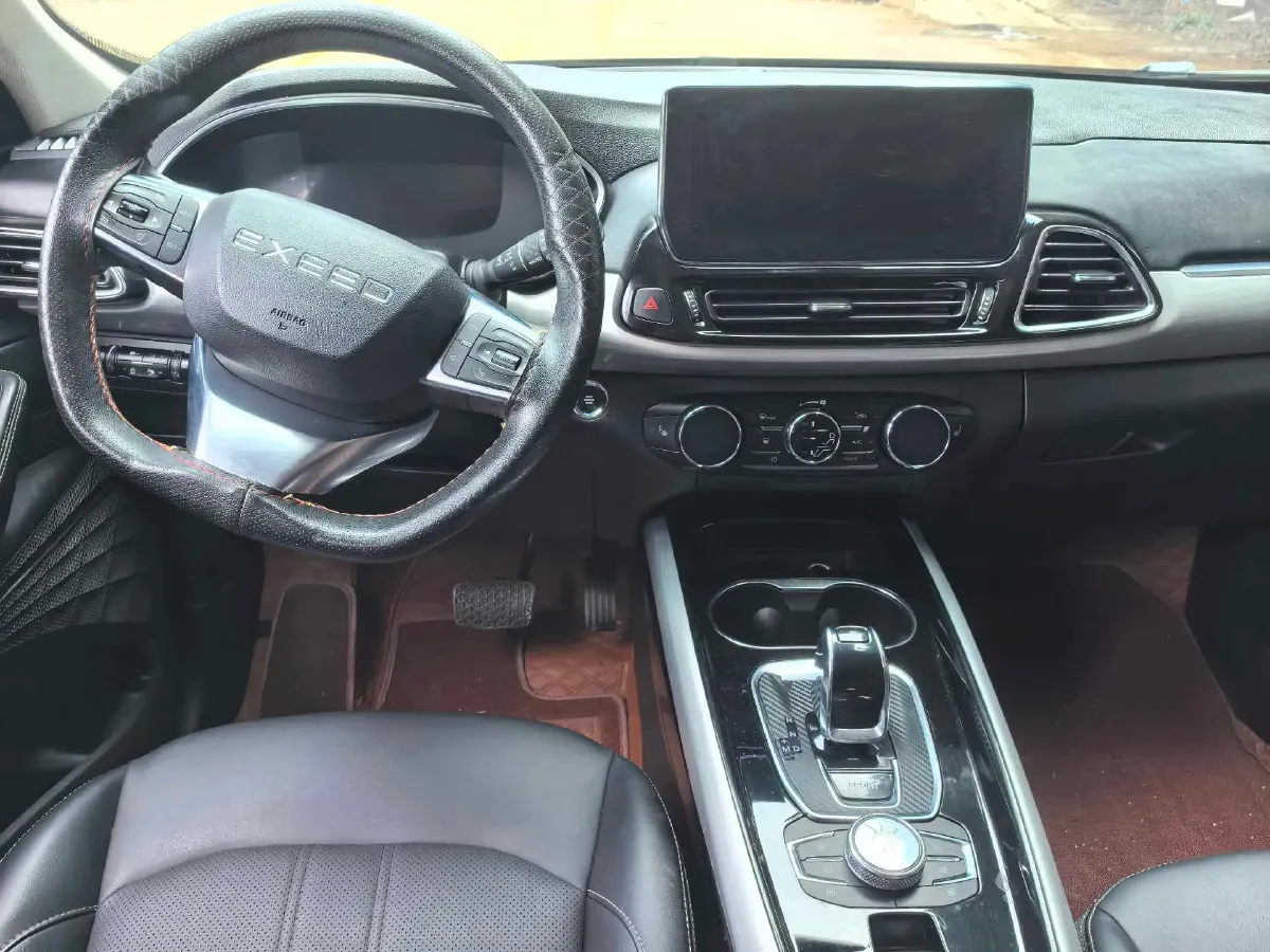 2019 Exceed TXL 1.6T 197HP L4 7DCT,autocango,china used car exporter,china ev exporter,chinese used car exporter,chinese used ev exporter
