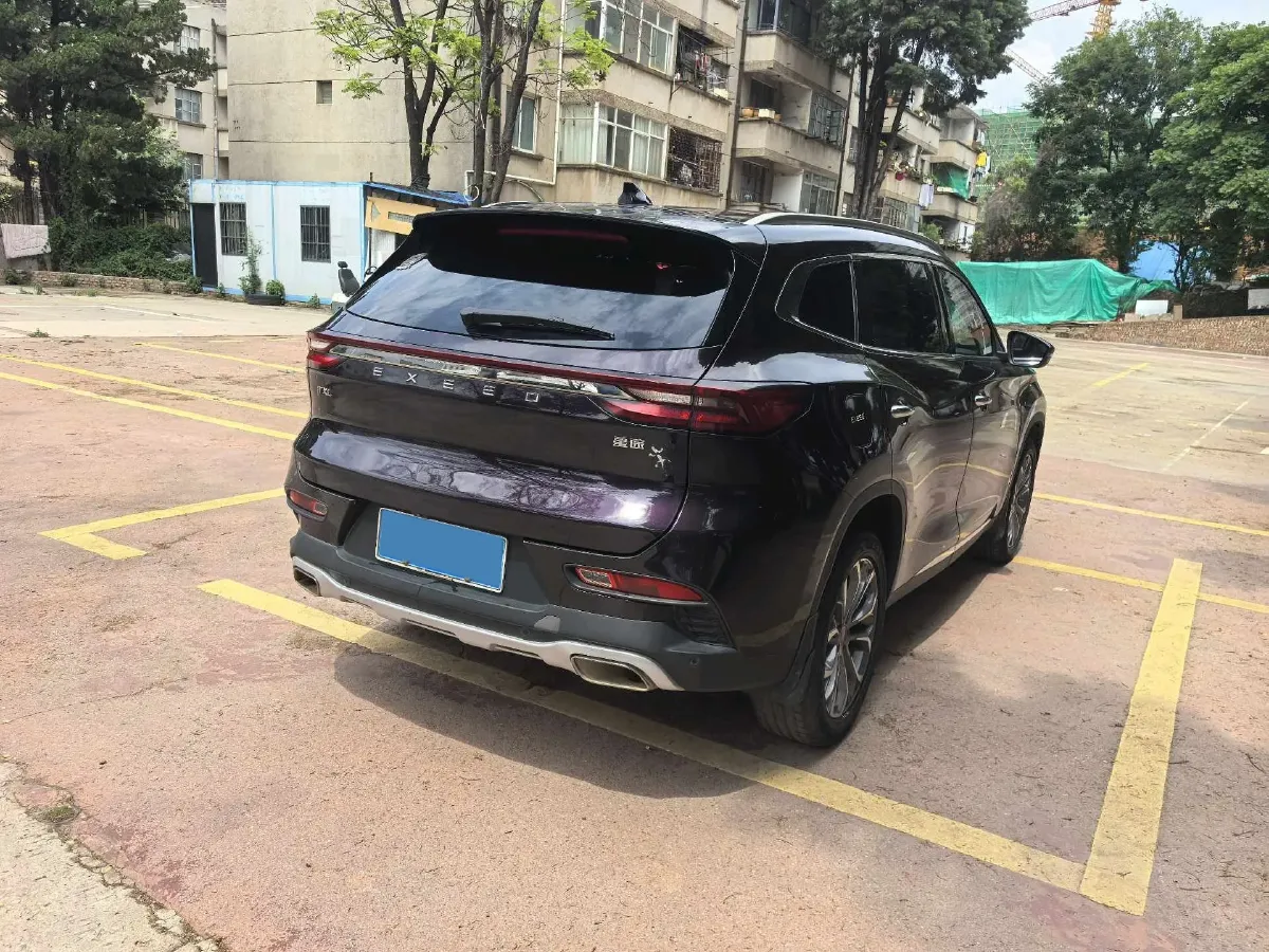 2019 Exceed TXL 1.6T 197HP L4 7DCT,autocango,china used car exporter,china ev exporter,chinese used car exporter,chinese used ev exporter