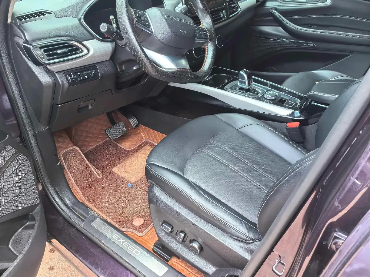 2019 Exceed TXL 1.6T 197HP L4 7DCT,autocango,china used car exporter,china ev exporter,chinese used car exporter,chinese used ev exporter