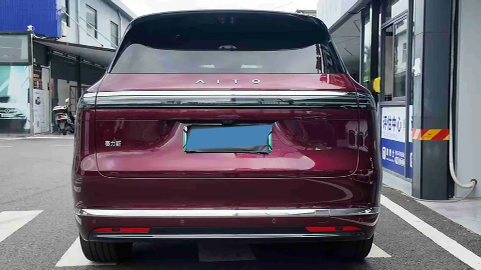 2026 AITO AITO M7 REEV 160HP REEV,autocango,china used car exporter,china ev exporter,chinese used car exporter,chinese used ev exporter