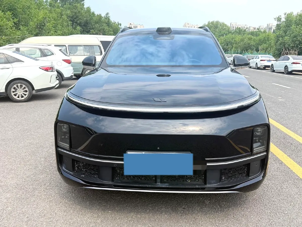 2022 Li L9 Range Extended 154HP REEV 42.6KWH,autocango,china used car exporter,china ev exporter,chinese used car exporter,chinese used ev exporter
