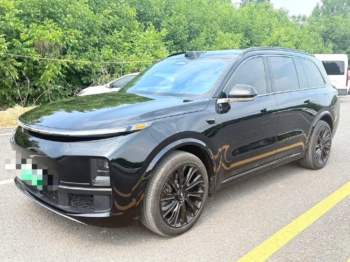 2022 Li L9 Range Extended 154HP REEV 42.6KWH,autocango,china used car exporter,china ev exporter,chinese used car exporter,chinese used ev exporter
