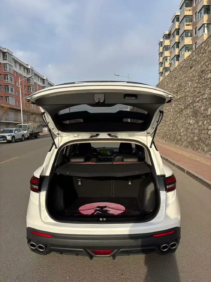 2021 Geely Coolray 1.4T 141HP L4 6DCT,autocango,china used car exporter,china ev exporter,chinese used car exporter,chinese used ev exporter