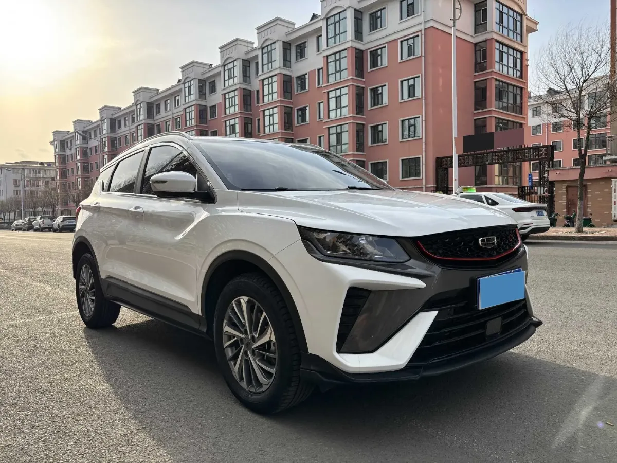 2021 Geely Coolray 1.4T 141HP L4 6DCT,autocango,china used car exporter,china ev exporter,chinese used car exporter,chinese used ev exporter