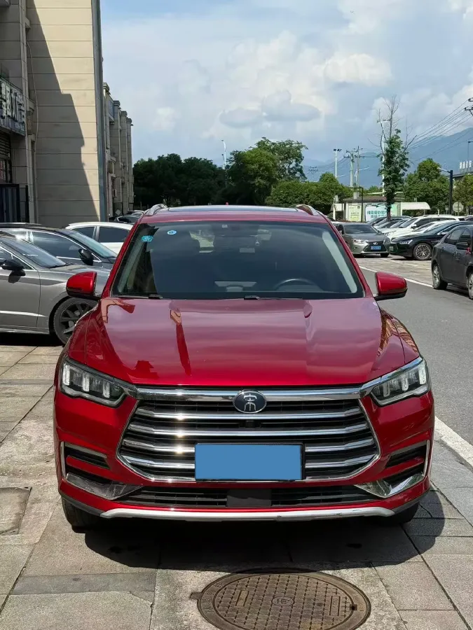 2019 BYD Song Pro 1.5T 160HP L4 6DCT,autocango,china used car exporter,china ev exporter,chinese used car exporter,chinese used ev exporter