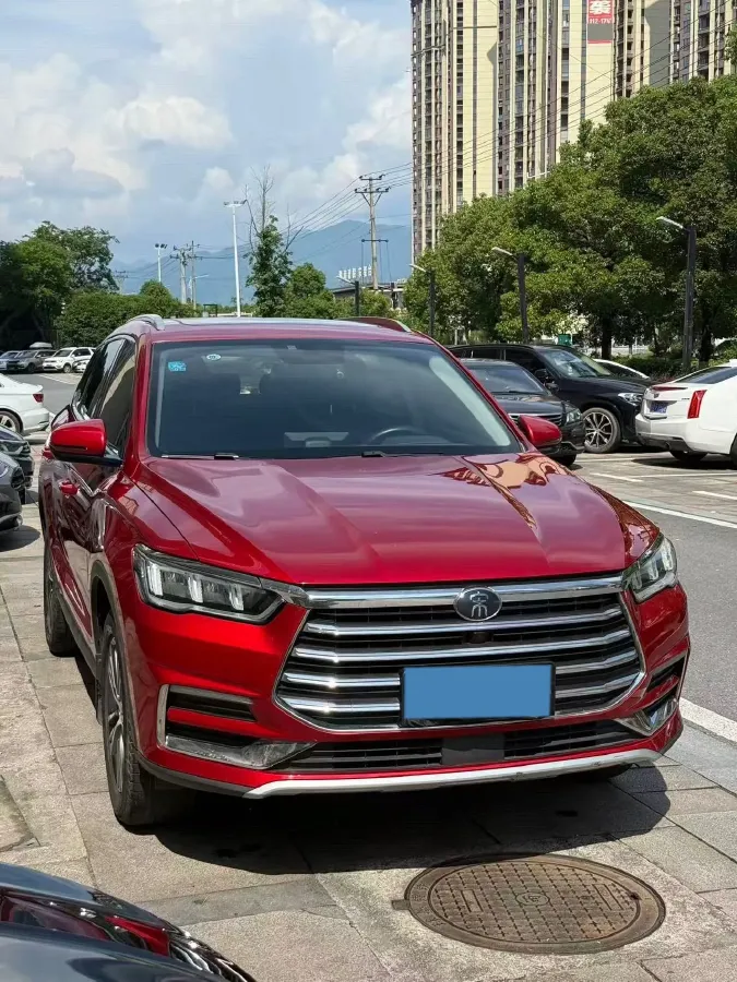 2019 BYD Song Pro 1.5T 160HP L4 6DCT,autocango,china used car exporter,china ev exporter,chinese used car exporter,chinese used ev exporter
