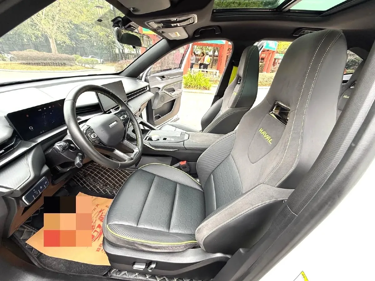 2022 Haval H6S 2.0T 211HP L4 7DCT,autocango,china used car exporter,china ev exporter,chinese used car exporter,chinese used ev exporter