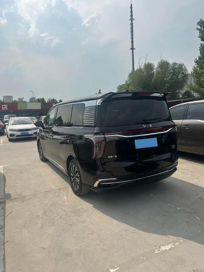 2024 HongQi HQ9 2.0T 163HP L4 1DHT PHEV 20.14KWH,autocango,china used car exporter,china ev exporter,chinese used car exporter,chinese used ev exporter
