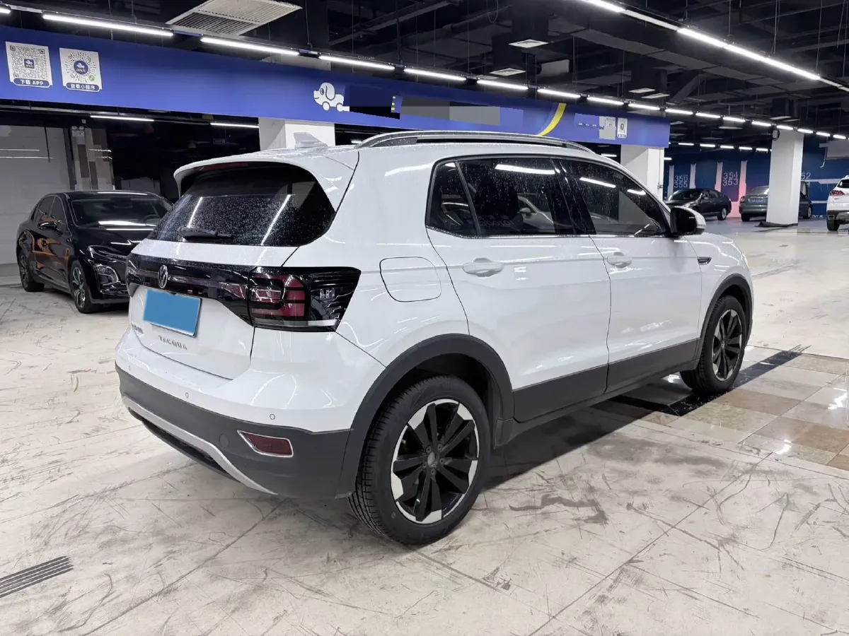 2020 Volkswagen Tacqua 1.5L 113HP L4 6AT,autocango,china used car exporter,china ev exporter,chinese used car exporter,chinese used ev exporter
