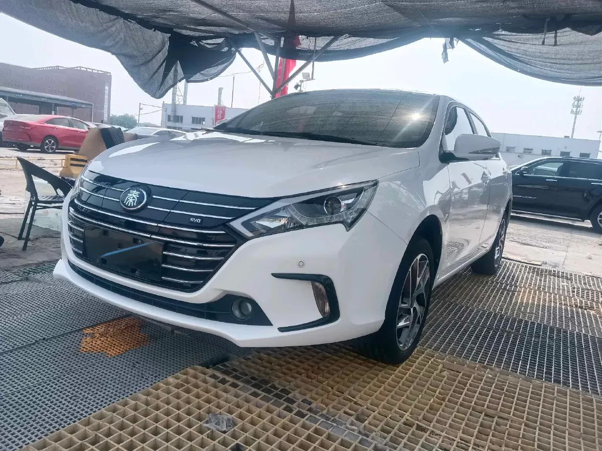 2018 BYD Qin BEV 60.48KWH,autocango,china used car exporter,china ev exporter,chinese used car exporter,chinese used ev exporter