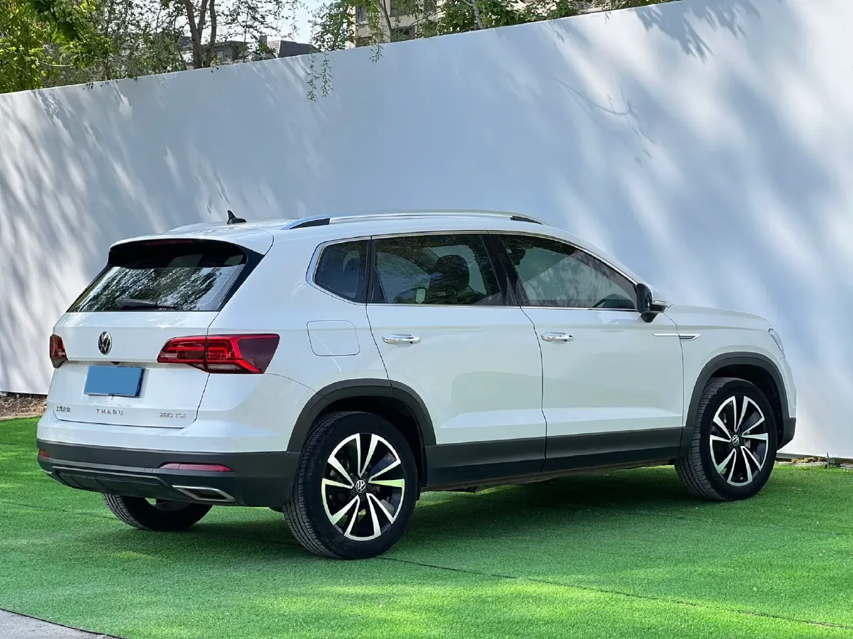 2021 Volkswagen Tharu 1.4T 150HP L4 7DCT,autocango,china used car exporter,china ev exporter,chinese used car exporter,chinese used ev exporter