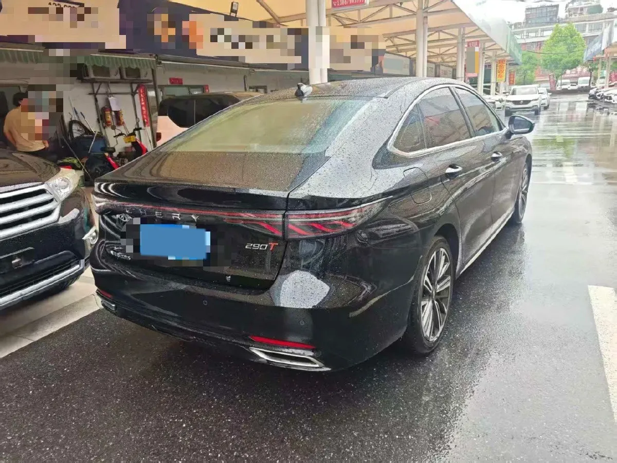 2025 Chery Arrizo 8 Pro 1.6T 197HP L4 7DCT,autocango,china used car exporter,china ev exporter,chinese used car exporter,chinese used ev exporter