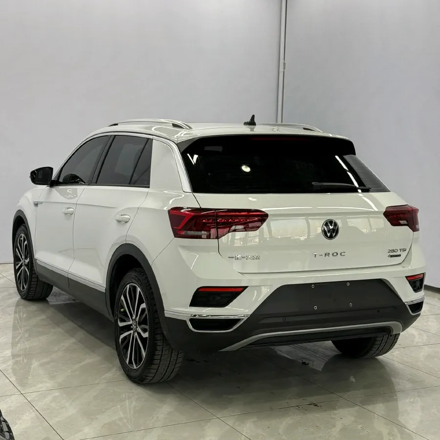 2021 Volkswagen T-Roc 1.4T 150HP L4 7DCT,autocango,china used car exporter,china ev exporter,chinese used car exporter,chinese used ev exporter