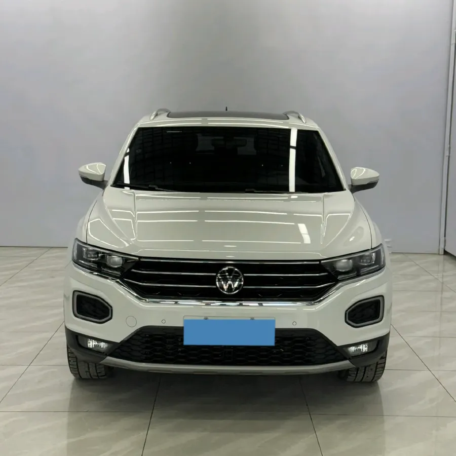 2021 Volkswagen T-Roc 1.4T 150HP L4 7DCT,autocango,china used car exporter,china ev exporter,chinese used car exporter,chinese used ev exporter