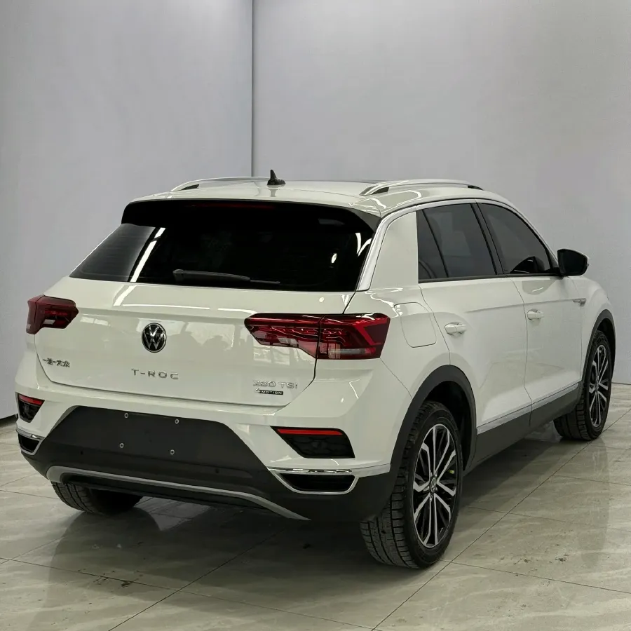 2021 Volkswagen T-Roc 1.4T 150HP L4 7DCT,autocango,china used car exporter,china ev exporter,chinese used car exporter,chinese used ev exporter