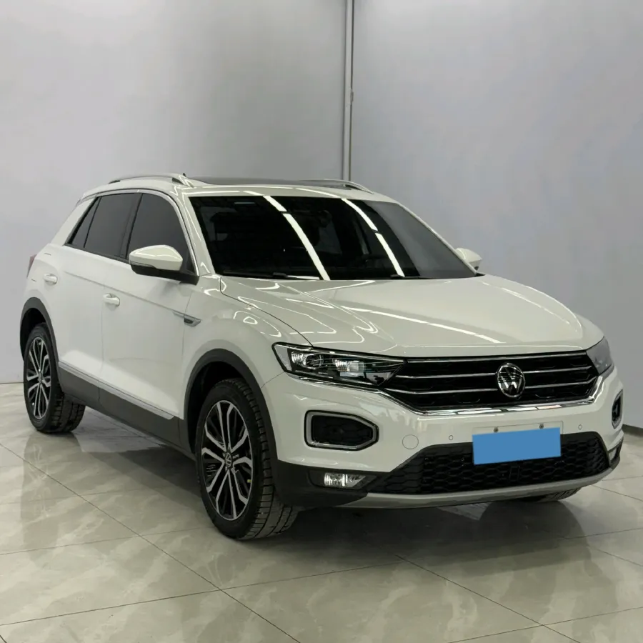 2021 Volkswagen T-Roc 1.4T 150HP L4 7DCT,autocango,china used car exporter,china ev exporter,chinese used car exporter,chinese used ev exporter