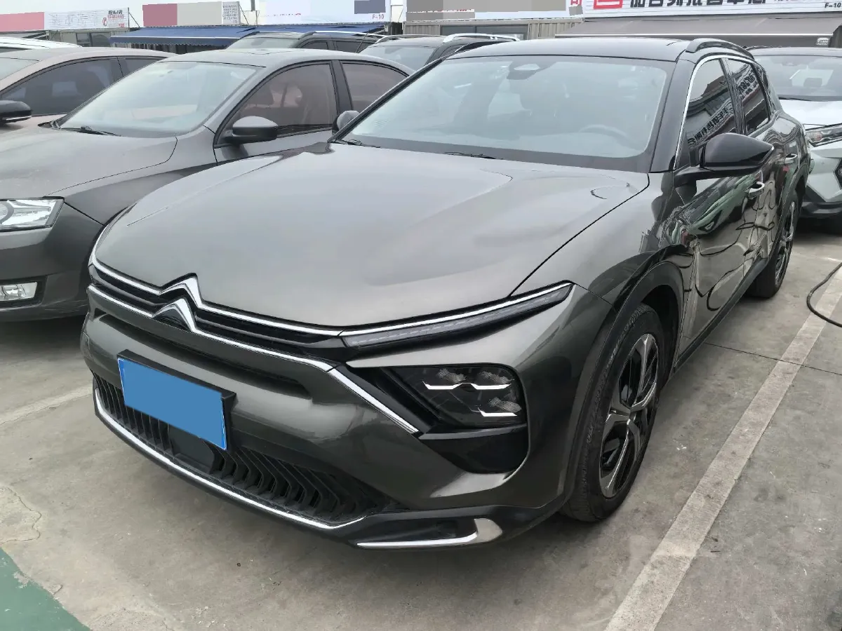 2021 Citroen C5 X 1.6T 175HP L4 8AT,autocango,china used car exporter,china ev exporter,chinese used car exporter,chinese used ev exporter