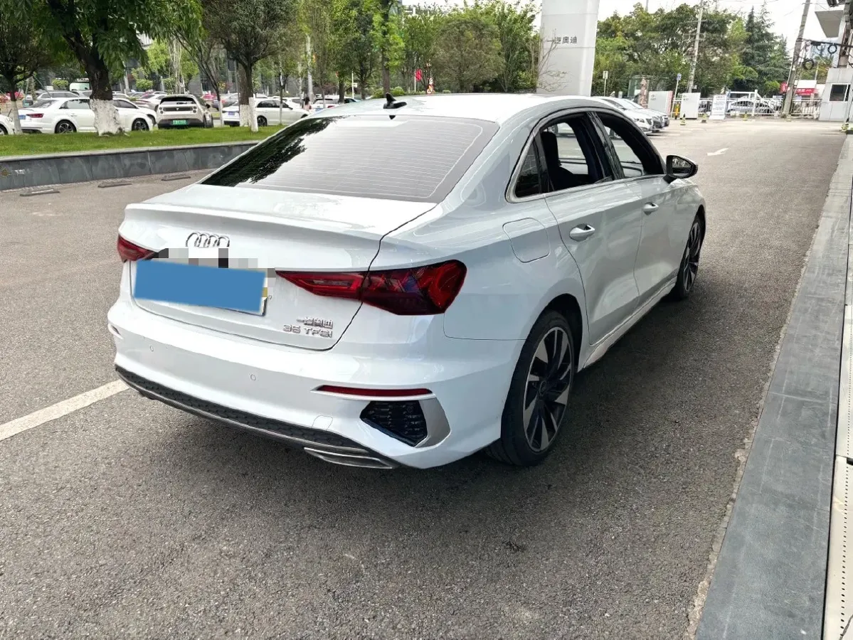 2023 Audi A3 1.4T 150HP L4 7DCT,autocango,china used car exporter,china ev exporter,chinese used car exporter,chinese used ev exporter