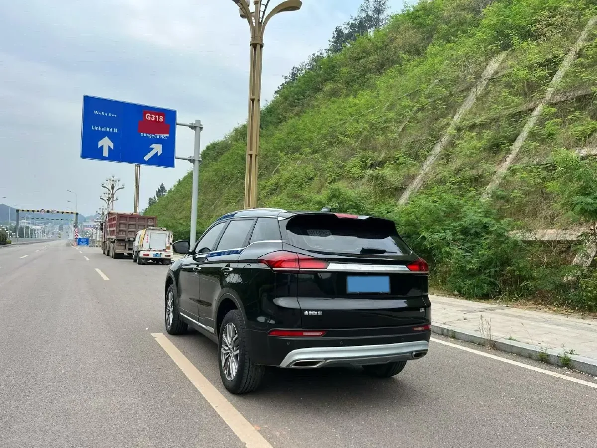 2020 Geely Azkarra 1.8T 184HP L4 7DCT,autocango,china used car exporter,china ev exporter,chinese used car exporter,chinese used ev exporter