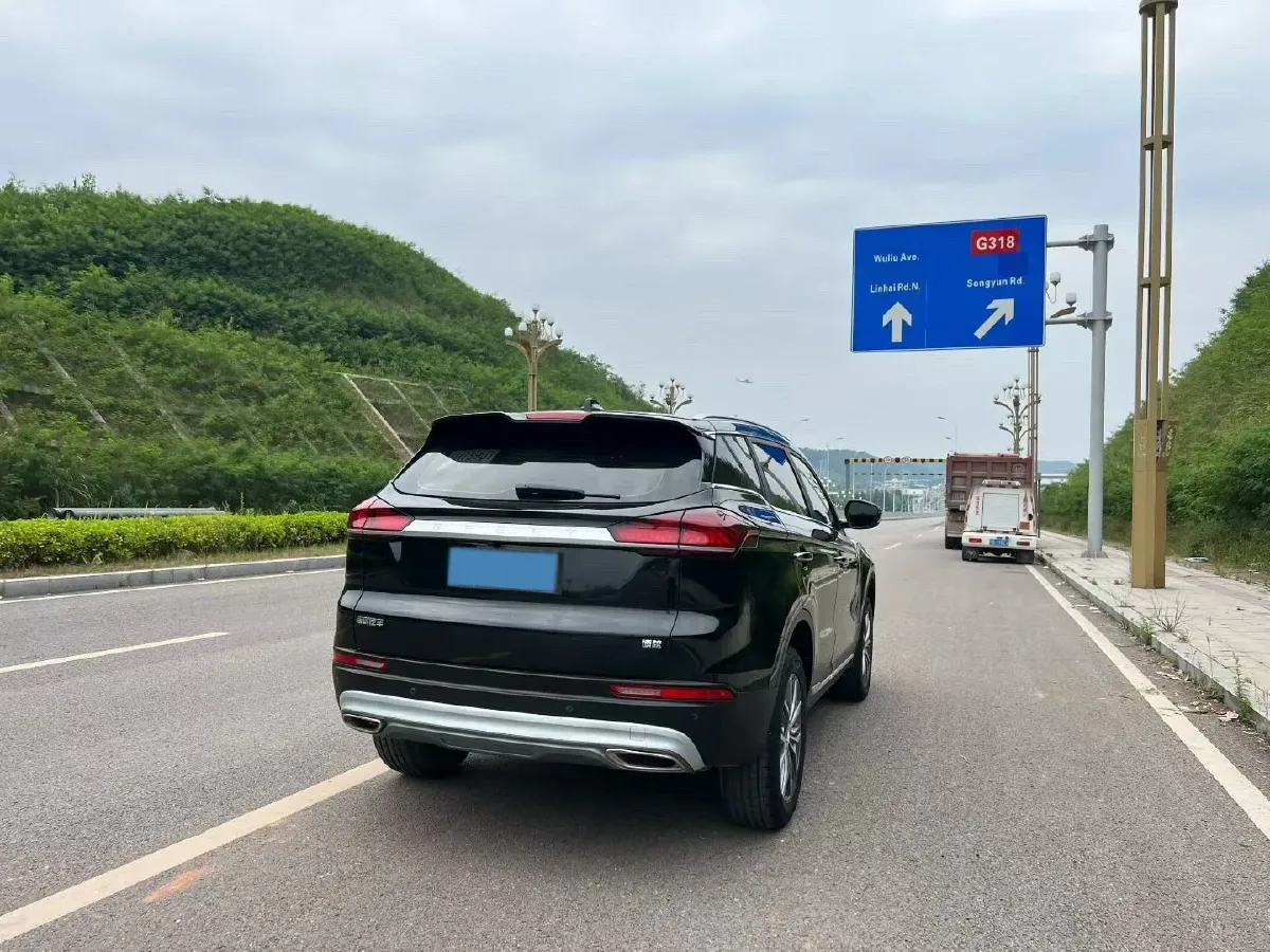 2020 Geely Azkarra 1.8T 184HP L4 7DCT,autocango,china used car exporter,china ev exporter,chinese used car exporter,chinese used ev exporter