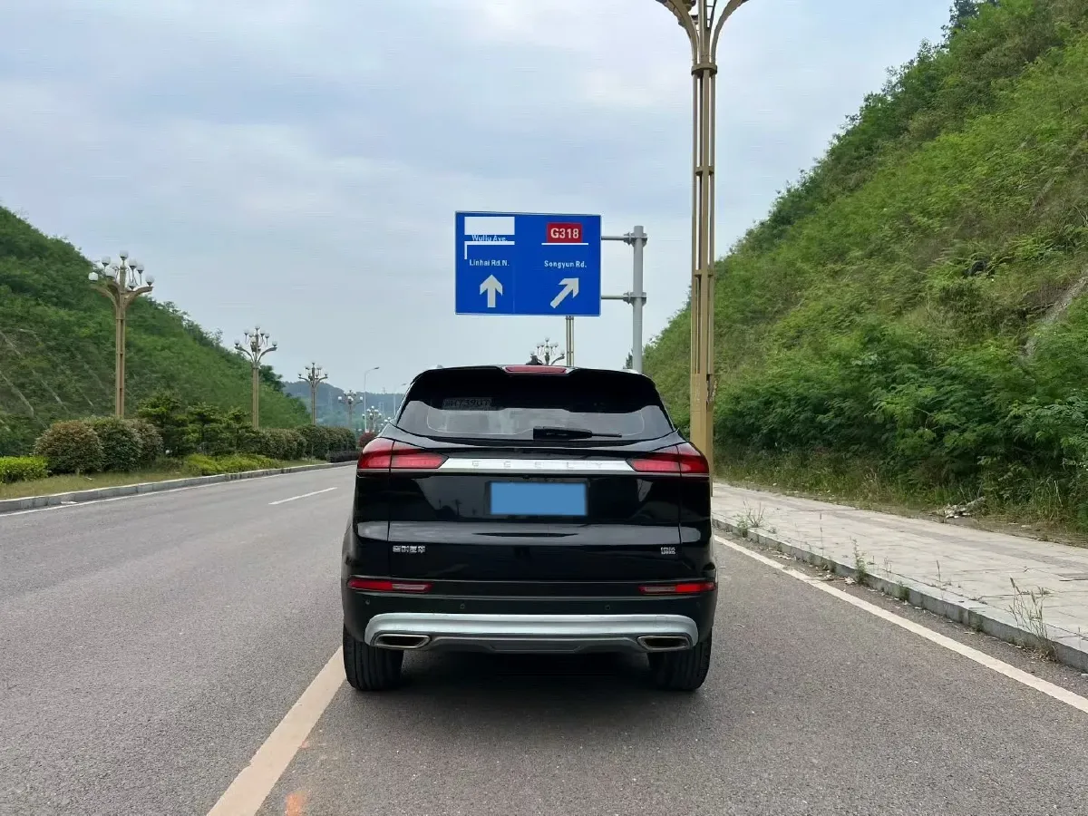 2020 Geely Azkarra 1.8T 184HP L4 7DCT,autocango,china used car exporter,china ev exporter,chinese used car exporter,chinese used ev exporter