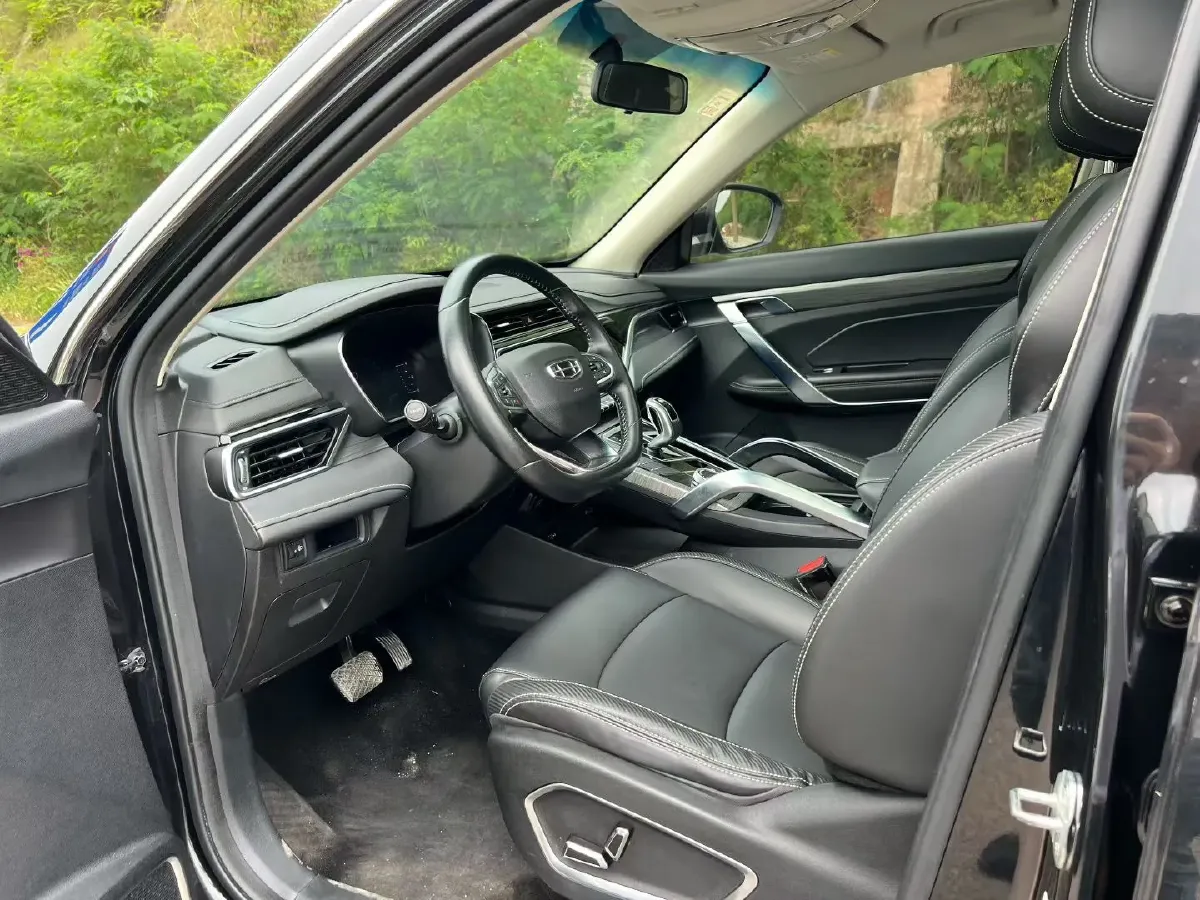 2020 Geely Azkarra 1.8T 184HP L4 7DCT,autocango,china used car exporter,china ev exporter,chinese used car exporter,chinese used ev exporter