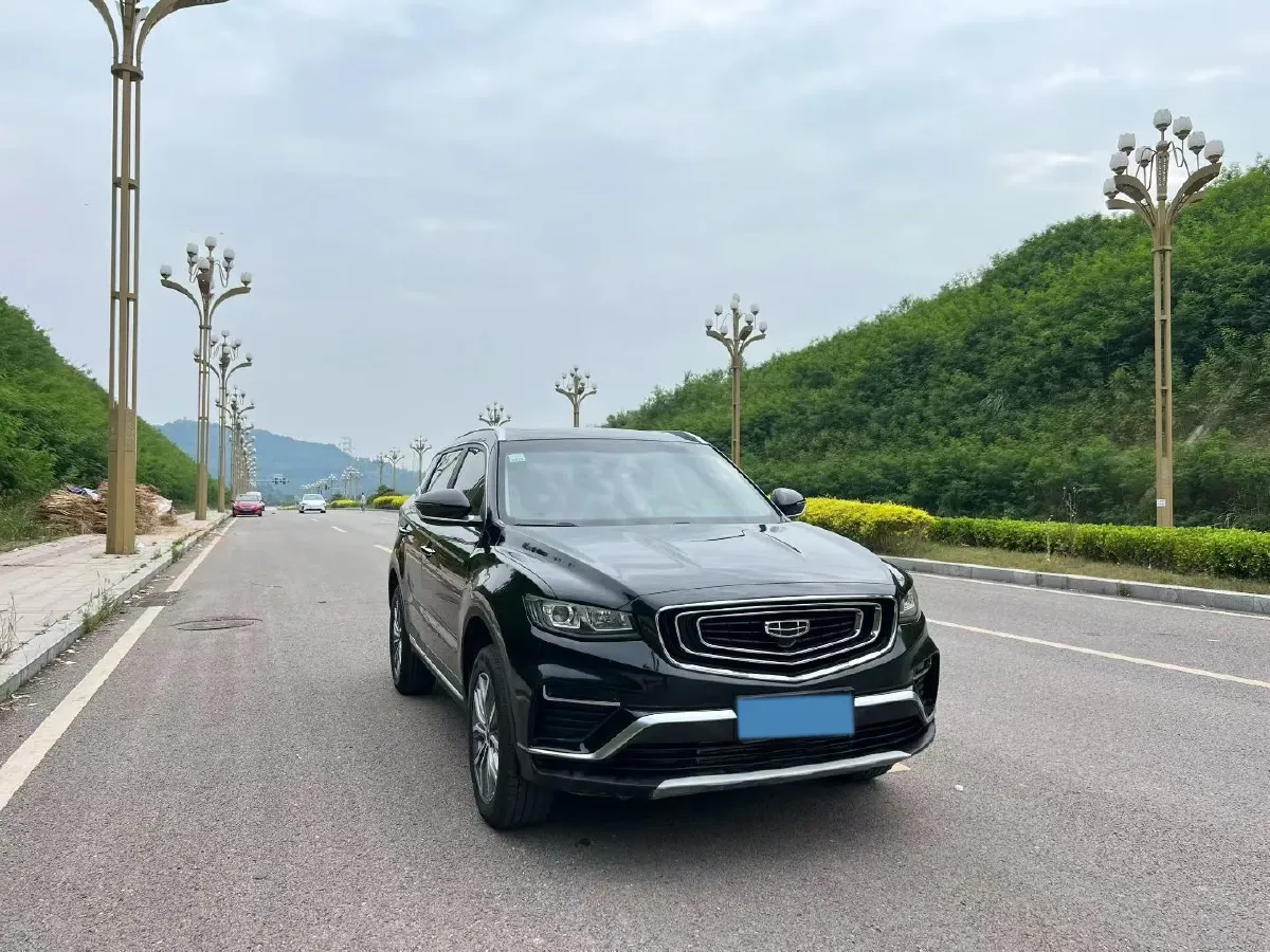 2020 Geely Azkarra 1.8T 184HP L4 7DCT,autocango,china used car exporter,china ev exporter,chinese used car exporter,chinese used ev exporter
